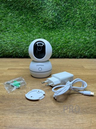 Cámara Vigilancia WiFi Interior GRIFEMA