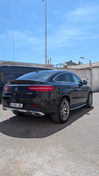 Mercedes-Benz  GLE 2016