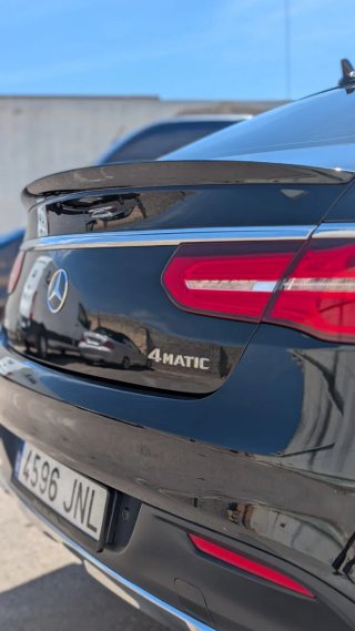 Mercedes-Benz  GLE 2016