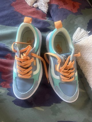 Zapatillas Vans Ultrarange Azul/Verde
