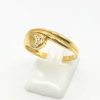 Anillo Oro 18K, 2.44gr, T-22