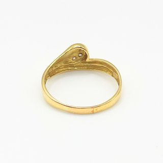Anillo Oro 18K, 2.44gr, T-22