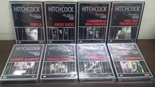 Colección DVD Alfred Hitchcock (Español)