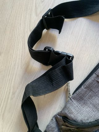 Riñonera Mocacito Gris