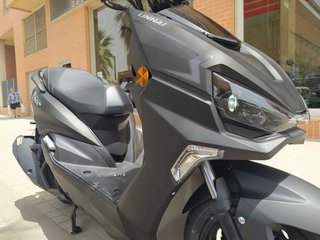 LINHAI BUCK 125 nueva a estrenar