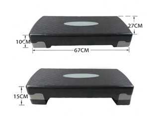 Plataforma Step Aerobic 2 Alturas