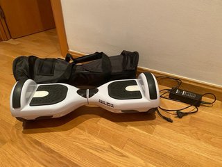 Nilox DOC Hoverboard Plus con funda