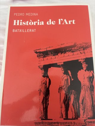 Història de l'art, Batxillerat
