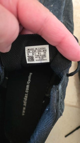 Zapatillas Adidas MTB Negras