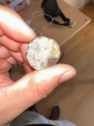 Moneda antigua griega 100 dracmas
