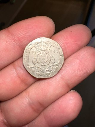 Moneda antigua griega 100 dracmas