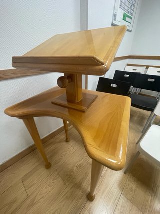 Atril madera pino macizo
