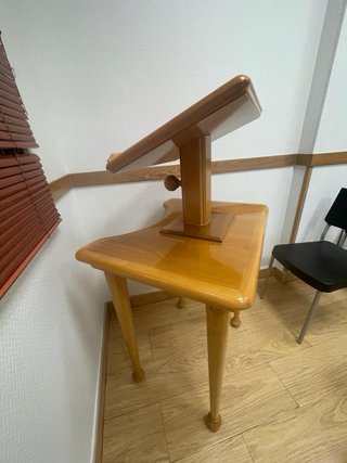 Atril madera pino macizo