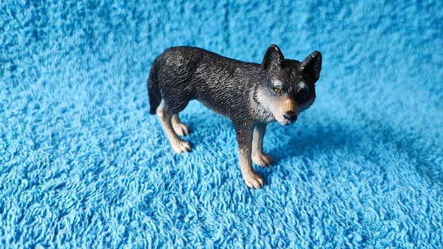 Lobo gris Schleich