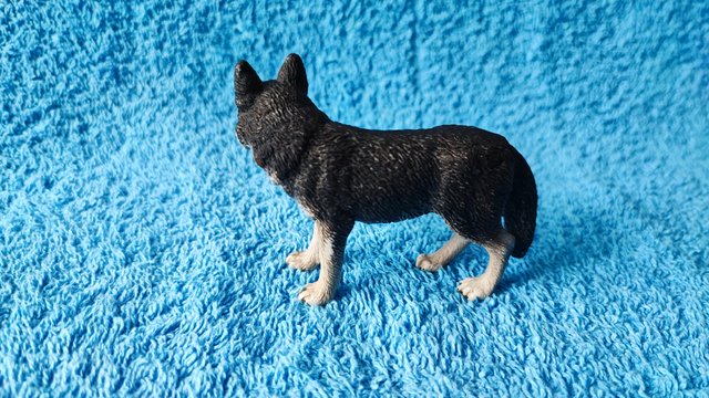 Lobo gris Schleich