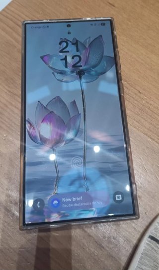 'Samsung Galaxy S24 Ultra Seminuevo Plata