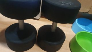 2 Mancuernas York 35kg 2 de 37.5 y 2 de 32.5kg