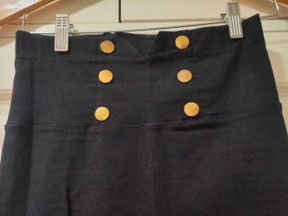 SHEIN - Pantalones negros altos