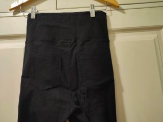 SHEIN - Pantalones negros altos