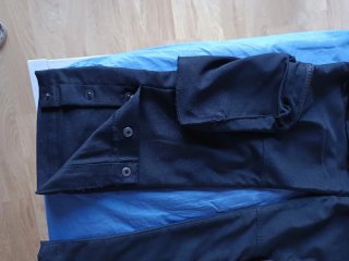 Pantalones cargo Bershka negros