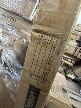Scaffalatura pesante a 5 livelli