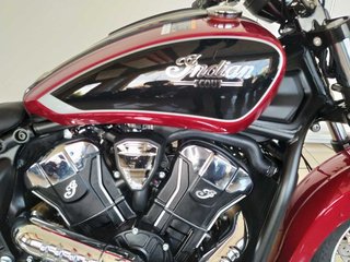 NUEVA INDIAN SCOUT CLASSIC LIMITED + TECH 2025