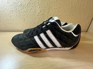 Adidas Adi Racer Negras Blancas