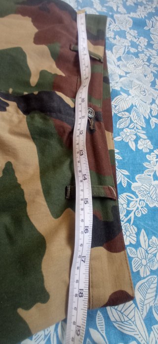 Pantalón Camuflaje Woodland Vintage Militar