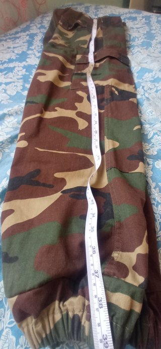 Pantalón Camuflaje Woodland Vintage Militar