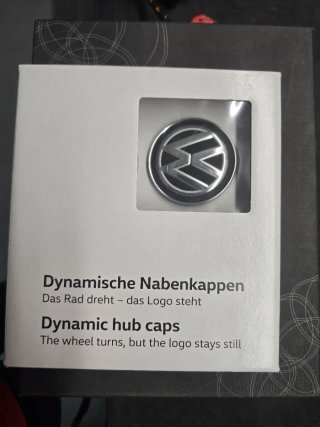 Tapas de buje dinámicas VW Originales
