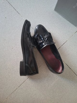 Mocasines Funchal Mujer Talla 38 Negros