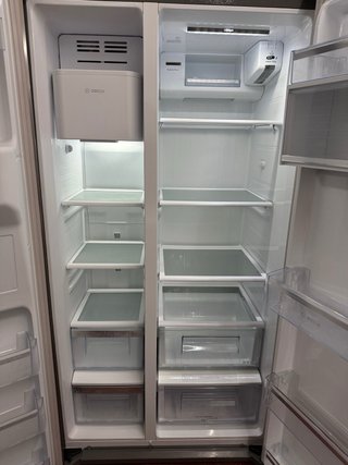 Frigorífico Americano Bosch Inox