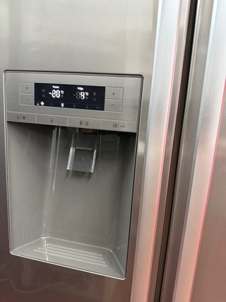 Frigorífico Americano Bosch Inox