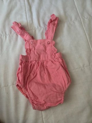 Pelele ranita niña rosa