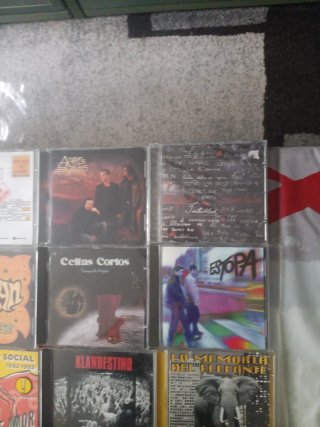 Lote 25 CDs Mojinos,Estopa,MClan, Killus,Mixtela