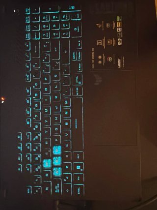 Portátil ASUS TUF Gaming A15 (2023)