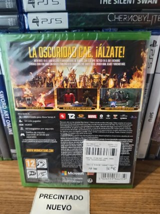 Marvel's Midnight Suns Xbox Series X precintado