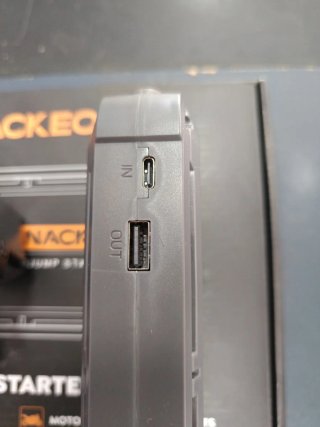 Arrancador de Batería NACKEO N10