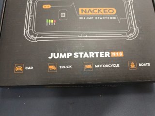 Arrancador de Batería NACKEO N10