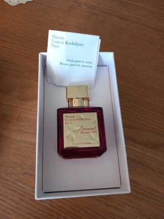Maison Francis Kurkdjian Baccarat Rouge 540