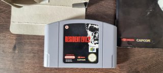 Resident Evil 2 Nintendo 64 PAL