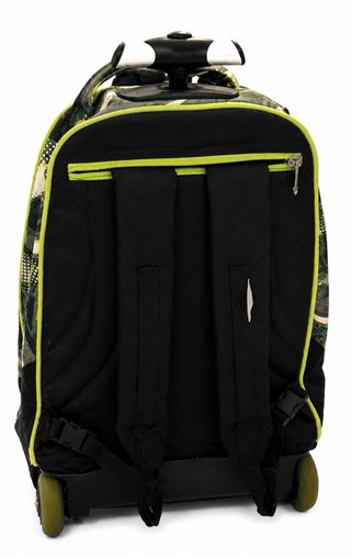 Zaino 7seven con ruote e manico estensibile