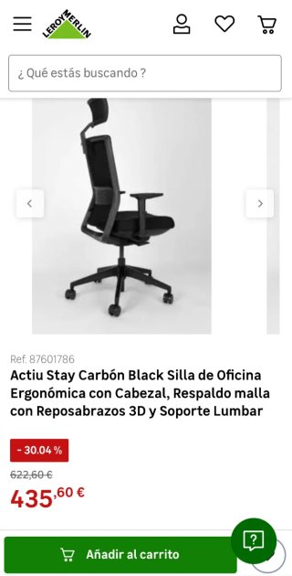 Silla ergonómica Actiu Stay