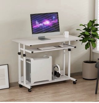 Mesa escritorio ordenador ajustable en  altura
