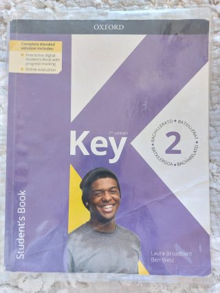 Key Bachillerato 2e 2 Student Book (Spain)