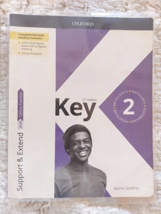 Key Bachillerato 2e 2 Student Book (Spain)