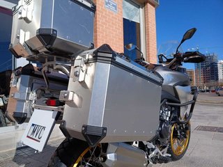 MITT TT 555 Adventure Moto