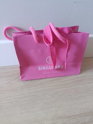 Pulsera Singularu dorada