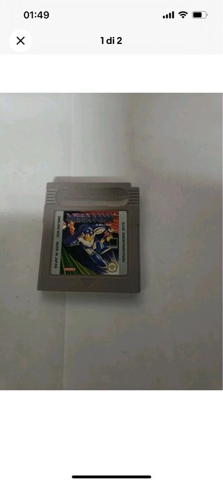 Megaman Dr. Wily's Revenge Game Boy