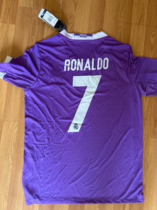 Camiseta Real Madrid Final Cardiff 2017 Ronaldo